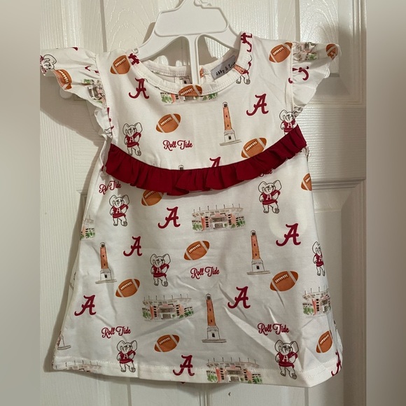 NWT Alabama Roll Tide Outfit - Picture 1 of 8